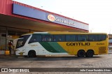 Empresa Gontijo de Transportes 19280 na cidade de João Monlevade, Minas Gerais, Brasil, por Julio Cesar Euzebio Alves. Número da foto: #:id.