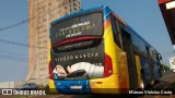 Londrisul Transportes Coletivos 7015 na cidade de Londrina, Paraná, Brasil, por Marcos Vinicius Costa. Número da foto: #:id.