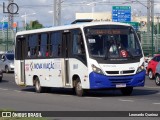 Nova Viação 1003 na cidade de Salvador, Bahia, Brasil, por Leonardo Queiroz. Número da foto: #9281013.