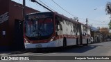 Metbus 1283 na cidade de Santiago, Santiago, Metropolitana de Santiago, Chile, por Benjamín Tomás Lazo Acuña. Número da foto: #:id.