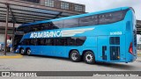 Viação Águia Branca 50800 na cidade de Guararema, São Paulo, Brasil, por Jefferson Nascimento. Número da foto: #9279702.