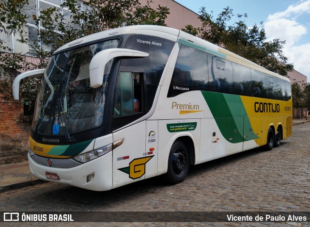 Empresa Gontijo de Transportes 18390 na cidade de Belo Horizonte, Minas Gerais, Brasil, por Vicente de Paulo Alves. Número da foto: #9284240.