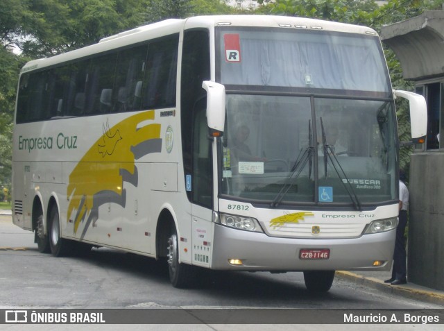 Empresa Cruz 87812 na cidade de São Paulo, São Paulo, Brasil, por Mauricio A. Borges. Número da foto: #9283756.
