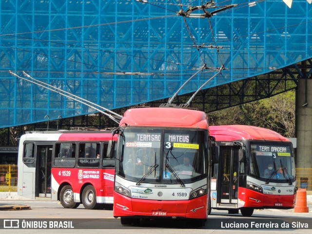 Himalaia Transportes > Ambiental Transportes Urbanos 4 1589 na cidade de São Paulo, São Paulo, Brasil, por Luciano Ferreira da Silva. Número da foto: #9284999.