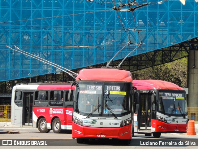 Himalaia Transportes > Ambiental Transportes Urbanos 4 1589 na cidade de São Paulo, São Paulo, Brasil, por Luciano Ferreira da Silva. ID da foto: 9284999.