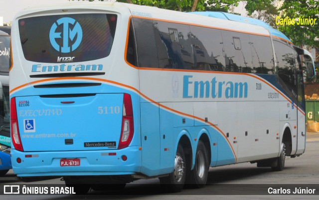 Emtram 5110 na cidade de Goiânia, Goiás, Brasil, por Carlos Júnior. Número da foto: #9284314.