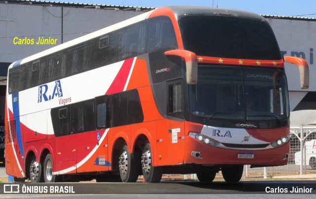 R.A. Viagens 8500 na cidade de Goiânia, Goiás, Brasil, por Carlos Júnior. ID da foto: 9284775.