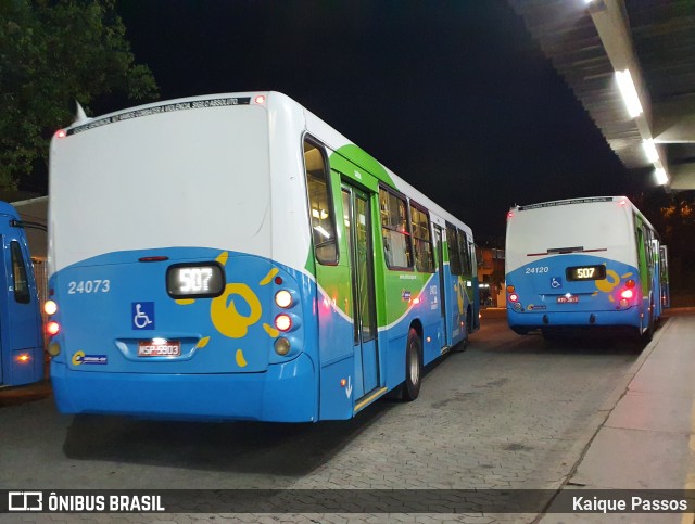 Unimar Transportes 24073 na cidade de Vila Velha, Espírito Santo, Brasil, por Kaique Passos. Número da foto: #9282828.