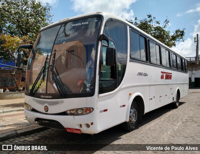 Ônibus Particulares 2599 na cidade de Belo Horizonte, Minas Gerais, Brasil, por Vicente de Paulo Alves. ID da foto: 9282818.