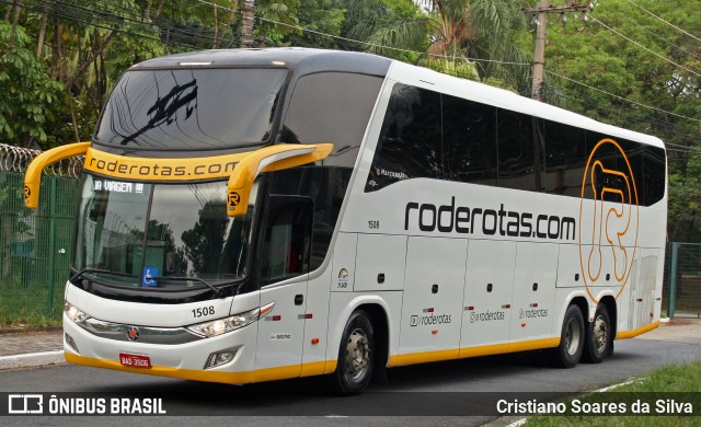 RodeRotas - Rotas de Viação do Triângulo 1508 na cidade de São Paulo, São Paulo, Brasil, por Cristiano Soares da Silva. ID da foto: 9284921.