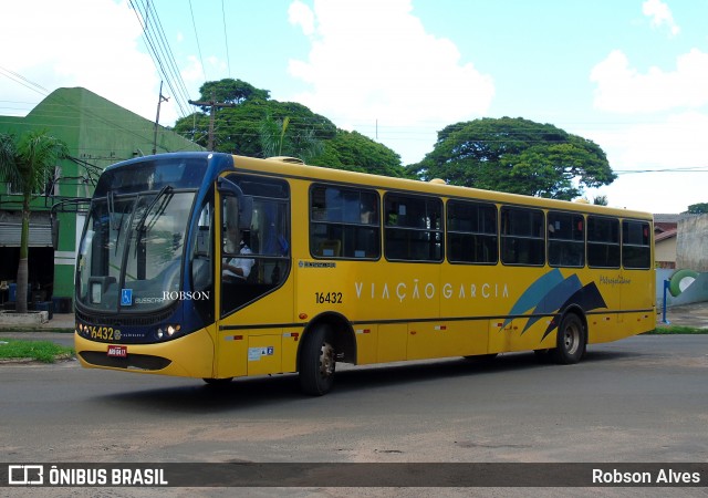 Viação Garcia 16432 na cidade de Paranavaí, Paraná, Brasil, por Robson Alves. Número da foto: #9283467.