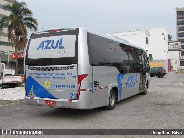 Azul Mob 73 na cidade de São Paulo, São Paulo, Brasil, por Jonathan Silva. Número da foto: #9282958.