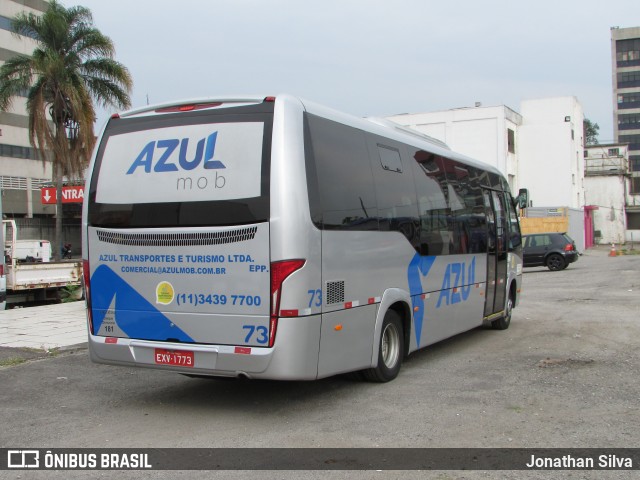 Azul Mob 73 na cidade de São Paulo, São Paulo, Brasil, por Jonathan Silva. ID da foto: 9282958.