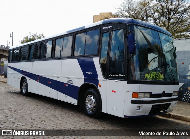 Ônibus Particulares 5640 na cidade de Belo Horizonte, Minas Gerais, Brasil, por Vicente de Paulo Alves. ID da foto: 9282797.