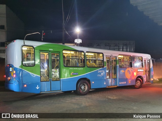 Unimar Transportes 24075 na cidade de Serra, Espírito Santo, Brasil, por Kaique Passos. ID da foto: 9282823.