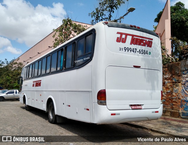 Ônibus Particulares 2599 na cidade de Belo Horizonte, Minas Gerais, Brasil, por Vicente de Paulo Alves. ID da foto: 9282825.