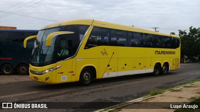 Viação Itapemirim 60075 na cidade de Teresina, Piauí, Brasil, por Luan Araujo. ID da foto: 9284611.