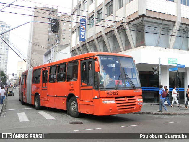 Transporte Coletivo Glória BD132 na cidade de Curitiba, Paraná, Brasil, por Paulobuss  Guaratuba. Número da foto: #9283310.