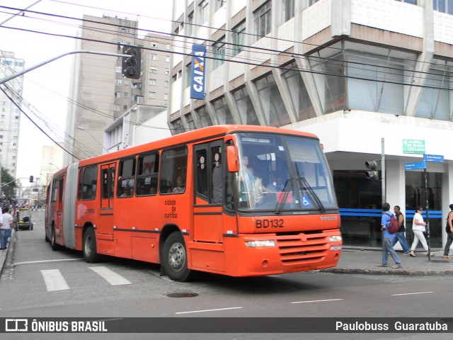 Transporte Coletivo Glória BD132 na cidade de Curitiba, Paraná, Brasil, por Paulobuss  Guaratuba. ID da foto: 9283310.