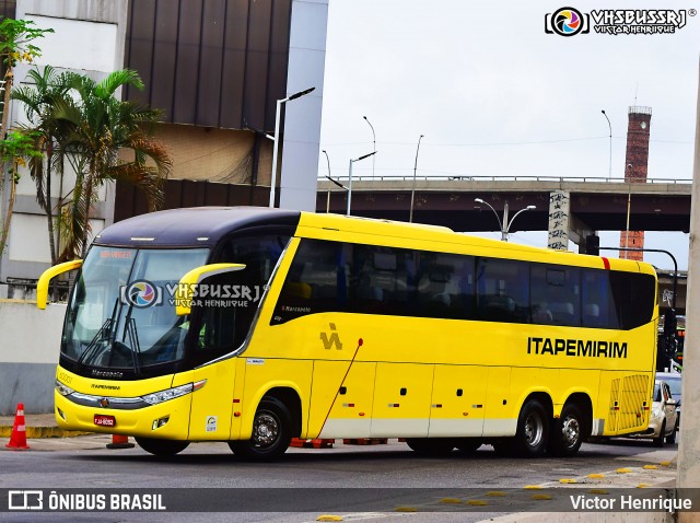 Viação Itapemirim 60001 na cidade de Rio de Janeiro, Rio de Janeiro, Brasil, por Victor Henrique. ID da foto: 9283439.