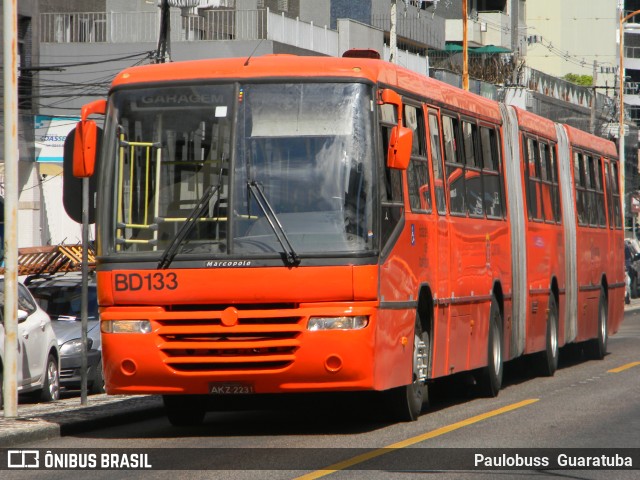 Transporte Coletivo Glória BD133 na cidade de Curitiba, Paraná, Brasil, por Paulobuss  Guaratuba. ID da foto: 9284576.