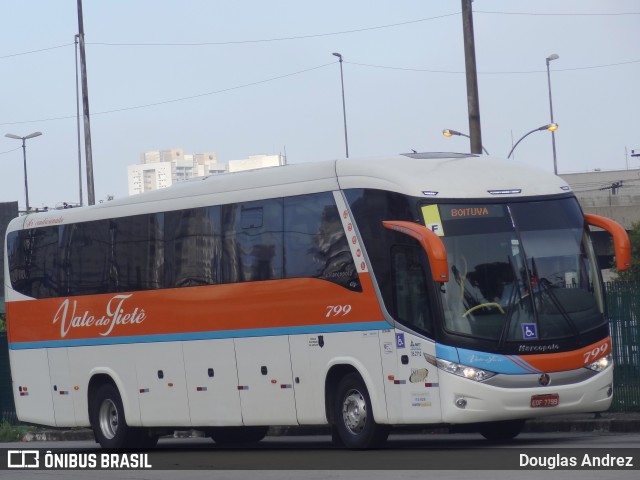 Viação Vale do Tietê 799 na cidade de São Paulo, São Paulo, Brasil, por Douglas Andrez. Número da foto: #9284687.