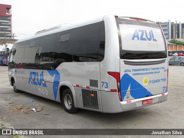 Azul Mob 73 na cidade de São Paulo, São Paulo, Brasil, por Jonathan Silva. Número da foto: #9282959.