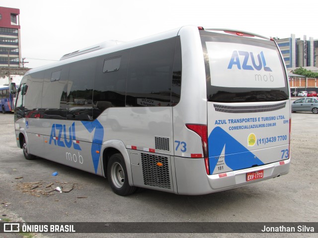 Azul Mob 73 na cidade de São Paulo, São Paulo, Brasil, por Jonathan Silva. ID da foto: 9282959.