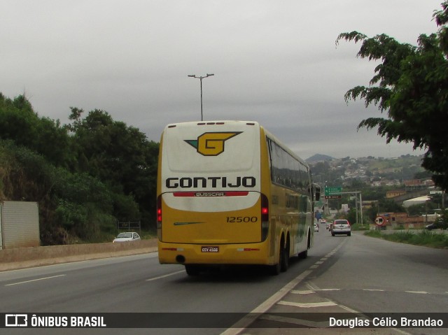 Empresa Gontijo de Transportes 12500 na cidade de Belo Horizonte, Minas Gerais, Brasil, por Douglas Célio Brandao. ID da foto: 9283388.