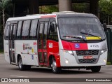 Pêssego Transportes 4 7335 na cidade de São Paulo, São Paulo, Brasil, por Bruno Kozeniauskas. Número da foto: #:id.