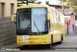 Ouro de Minas Transportes e Turismo 1301 na cidade de Viçosa, Minas Gerais, Brasil, por Julio Cesar Euzebio Alves. Número da foto: #:id.