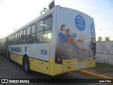 Transportes Guanabara 1714 na cidade de São Gonçalo do Amarante, Rio Grande do Norte, Brasil, por João Vítor. Número da foto: #:id.