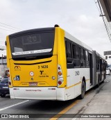 Viação Metrópole Paulista - Zona Leste 3 1426 na cidade de São Paulo, São Paulo, Brasil, por Andre Santos de Moraes. Número da foto: #:id.