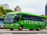 Auto Viação Catarinense 3322 na cidade de Curitiba, Paraná, Brasil, por Guilherme Neudorff. Número da foto: #:id.