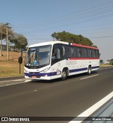 Viação Piracicabana 3023 na cidade de Botucatu, São Paulo, Brasil, por Marcio Oliveira. Número da foto: #:id.