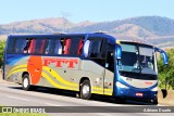 Francisquini Transportes e Turismo 0010 na cidade de Roseira, São Paulo, Brasil, por Adriano Duarte. Número da foto: #9284363.