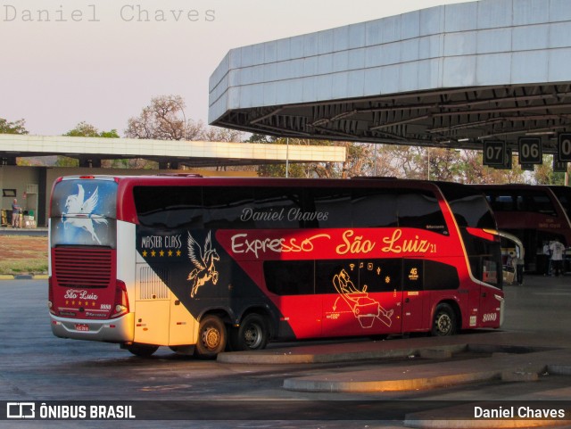 Expresso São Luiz 8080 na cidade de Brasília, Distrito Federal, Brasil, por Daniel Chaves. Número da foto: #9287367.