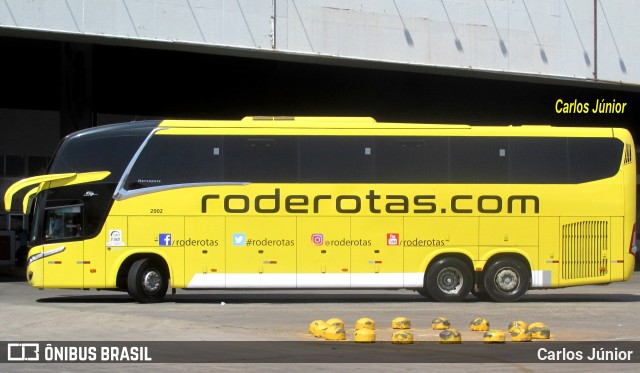 RodeRotas - Rotas de Viação do Triângulo 2002 na cidade de Goiânia, Goiás, Brasil, por Carlos Júnior. Número da foto: #9287198.