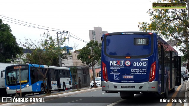 Next Mobilidade - ABC Sistema de Transporte 81.013 na cidade de São Paulo, São Paulo, Brasil, por Aline Guilger. Número da foto: #9286341.
