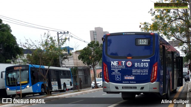 Next Mobilidade - ABC Sistema de Transporte 81.013 na cidade de São Paulo, São Paulo, Brasil, por Aline Guilger. ID da foto: 9286341.