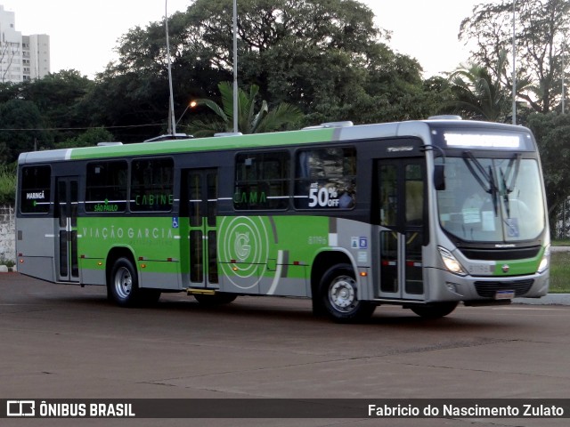 Viação Garcia 81196 na cidade de Maringá, Paraná, Brasil, por Fabricio do Nascimento Zulato. Número da foto: #9286645.
