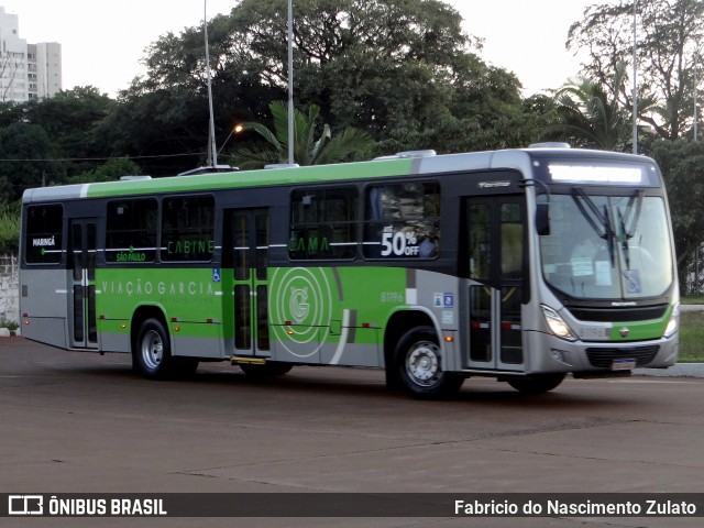 Viação Garcia 81196 na cidade de Maringá, Paraná, Brasil, por Fabricio do Nascimento Zulato. ID da foto: 9286645.