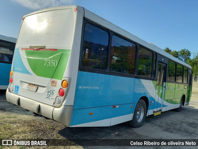 Viação Grande Vitória 7350 na cidade de Vitória, Espírito Santo, Brasil, por Celso Ribeiro de oliveira Neto. ID da foto: 9286926.