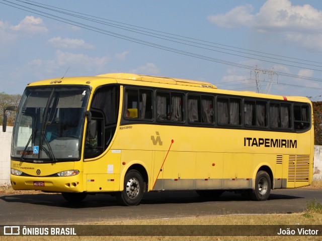 Viação Itapemirim 8523 na cidade de Teresina, Piauí, Brasil, por João Victor. ID da foto: 9287730.