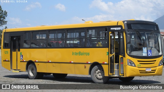Jotur - Auto Ônibus e Turismo Josefense 1278 na cidade de Palhoça, Santa Catarina, Brasil, por Busologia Gabrielística. Número da foto: #9286149.