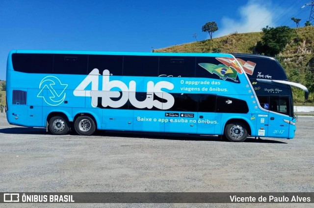 4bus - Cooperativa de Transporte Rodoviário de Passageiros Serviços e Tecnologia - Buscoop 2017 na cidade de Aparecida, São Paulo, Brasil, por Vicente de Paulo Alves. ID da foto: 9286958.