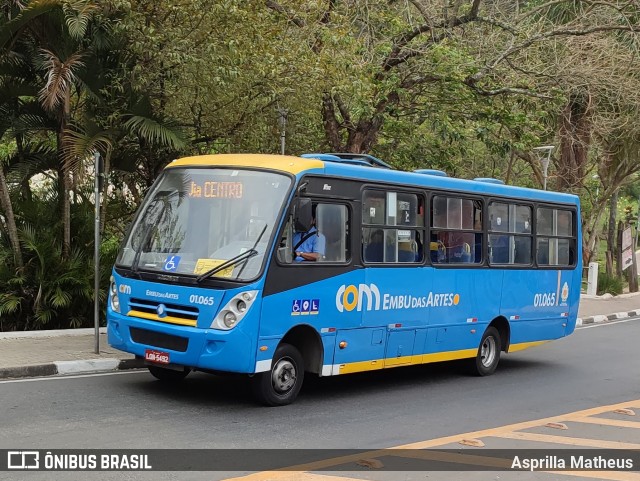 JTP Transportes 01.065 na cidade de Embu das Artes, São Paulo, Brasil, por Asprilla Matheus. ID da foto: 9287612.