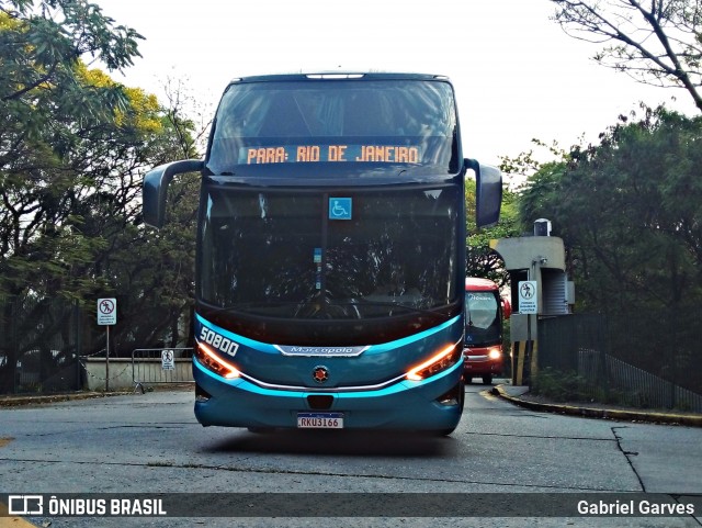 Viação Águia Branca 50800 na cidade de São Paulo, São Paulo, Brasil, por Gabriel Garves. Número da foto: #9286234.