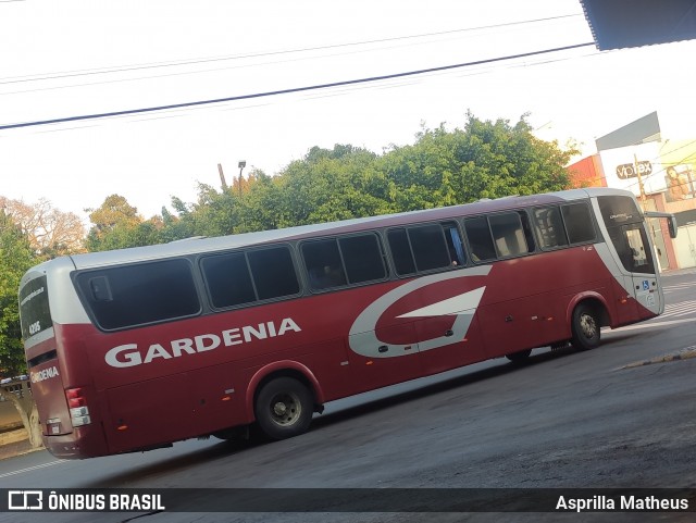 Expresso Gardenia 4205 na cidade de Jacutinga, Minas Gerais, Brasil, por Asprilla Matheus. ID da foto: 9287688.