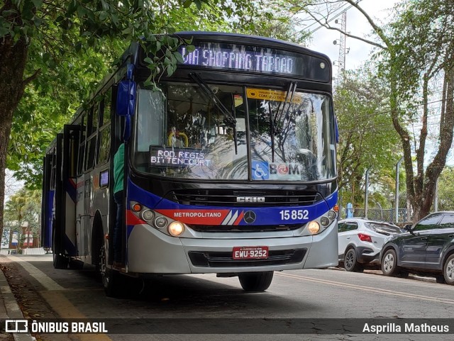 Viação Miracatiba 15.852 na cidade de Embu das Artes, São Paulo, Brasil, por Asprilla Matheus. Número da foto: #9287599.